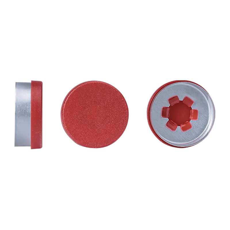 Uri ng Bulaklak Aluminum-Plastic Cap