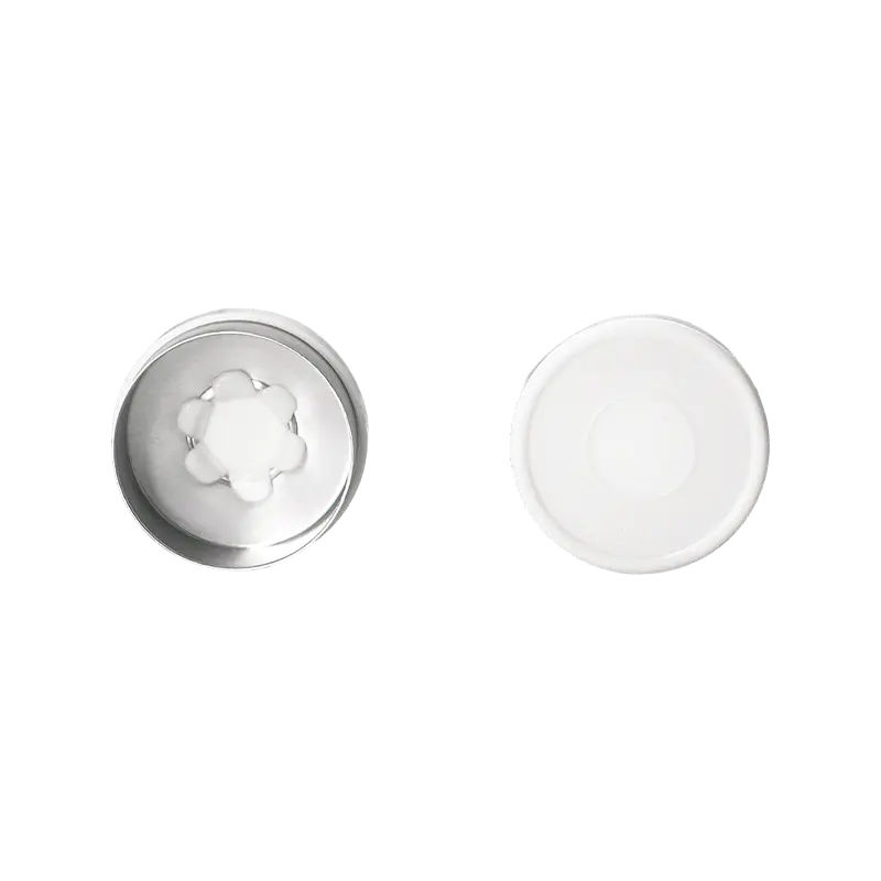 Uri ng Bulaklak Aluminum-Plastic Cap
