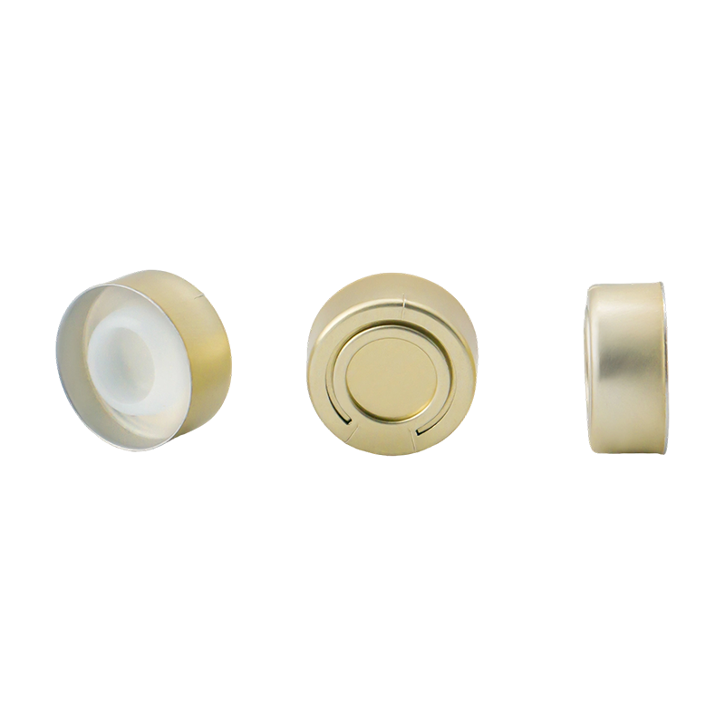 Aluminum Pull-Ring Cap