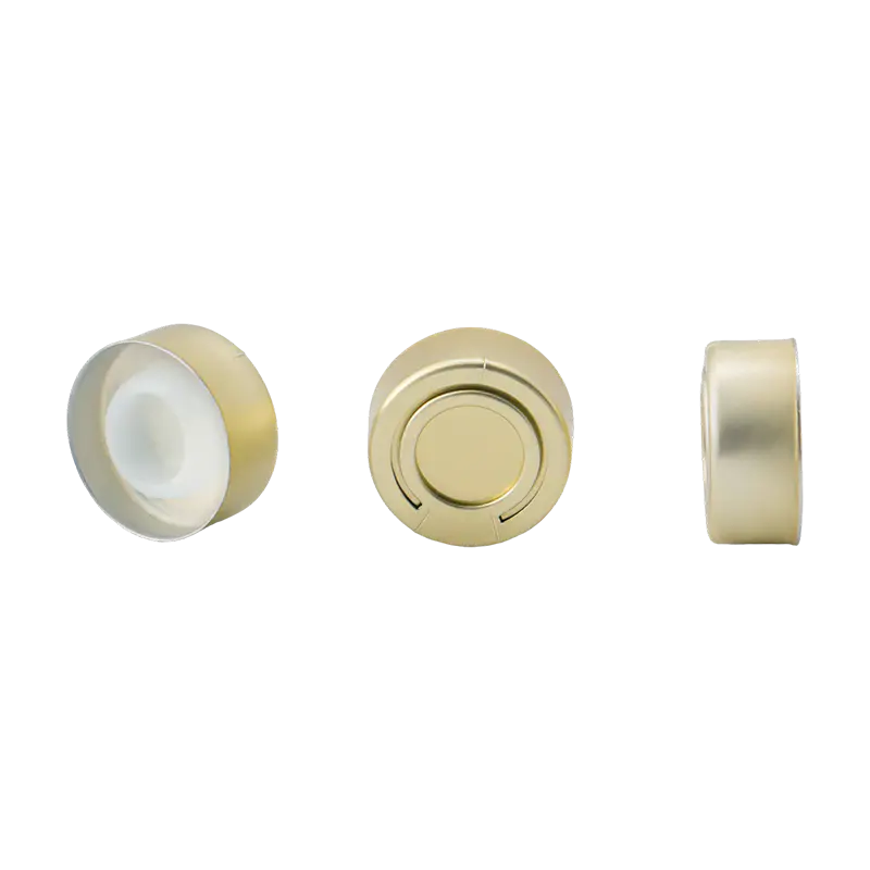 Aluminum Pull-Ring Cap