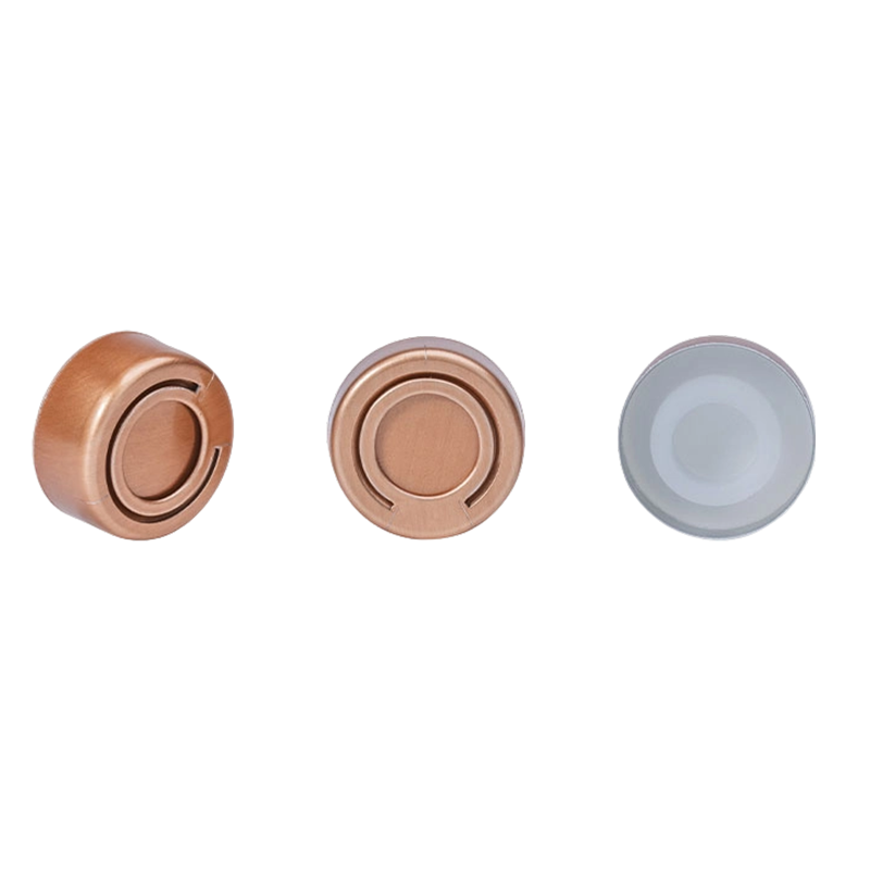 Aluminum Pull-Ring Cap