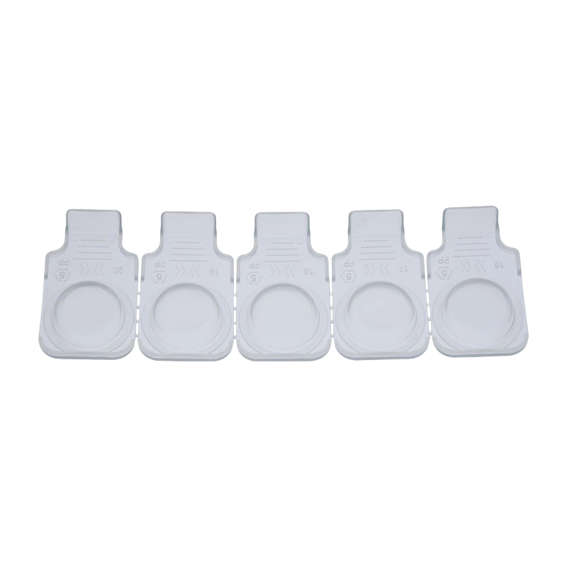 5-pcs na PP Container para sa Contact Lens na may Foil Seal