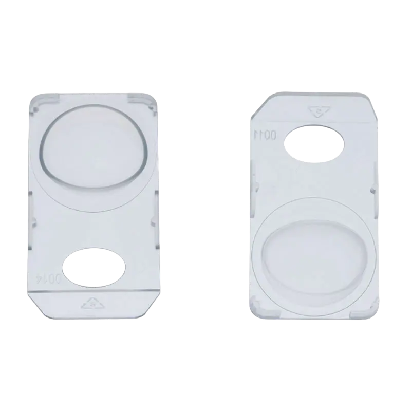 1-pc na PP Container para sa Contact Lens na may Foil Seal