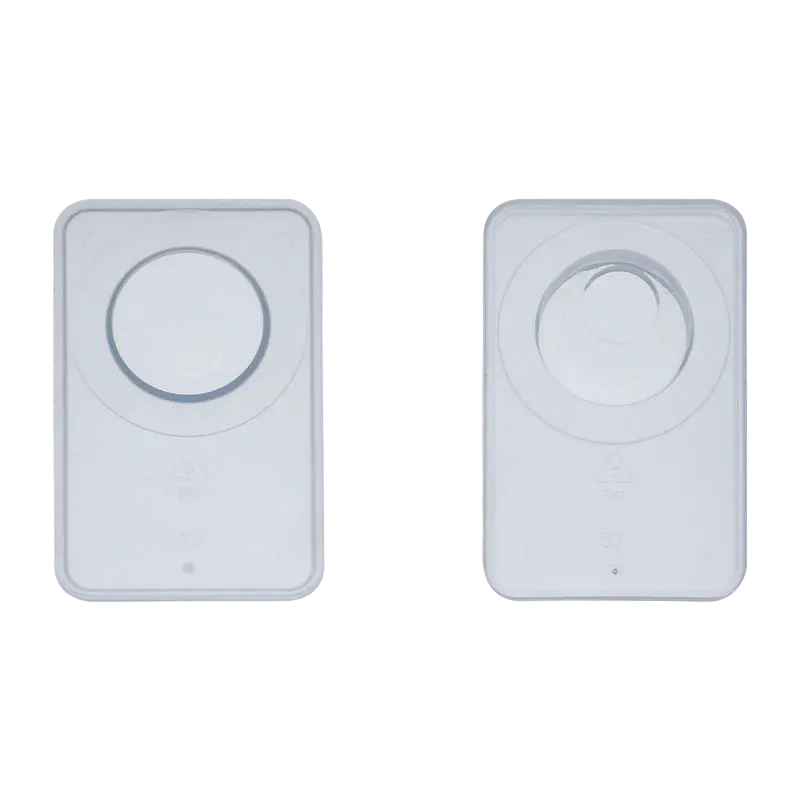 1-pc na PP Container para sa Contact Lens na may Foil Seal