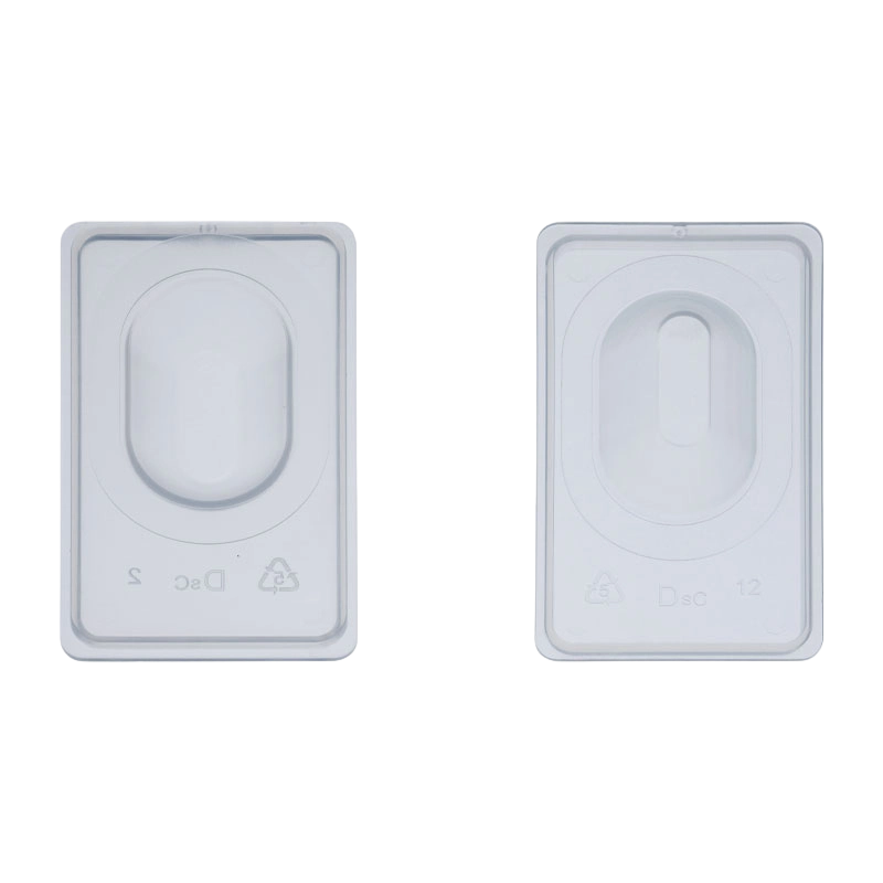 1-pc na PP Container para sa Contact Lens na may Foil Seal