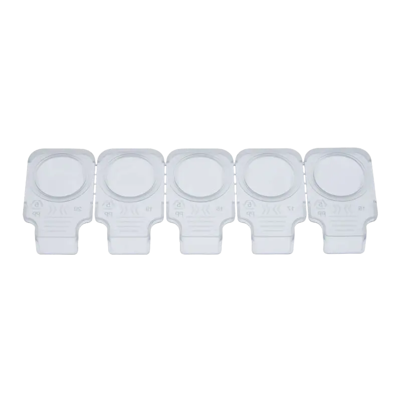 5-pcs na PP Container para sa Contact Lens na may Foil Seal