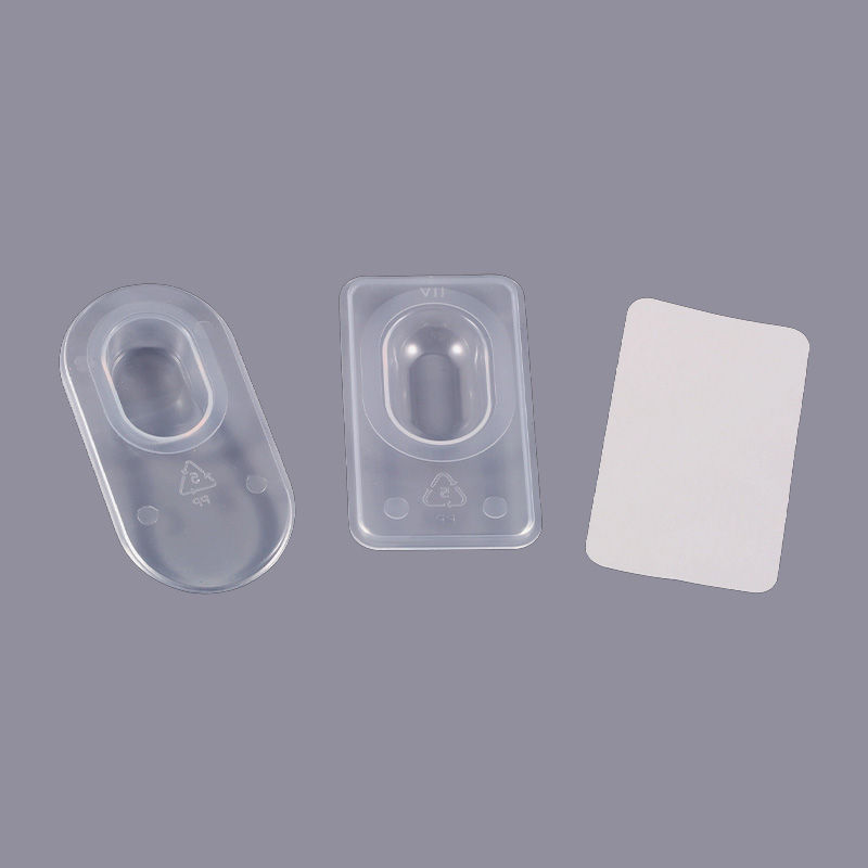 1-pc na PP Container para sa Contact Lens na may Foil Seal