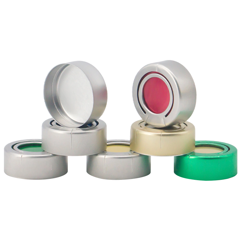 Aluminum Pull-Ring Cap
