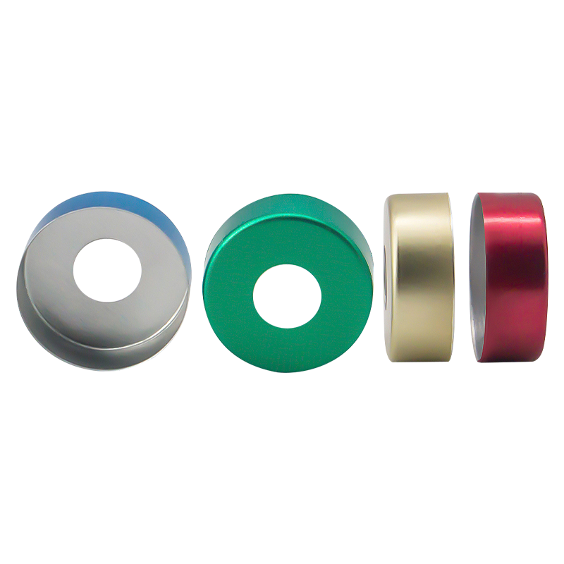 Gitnang-Hole Aluminum Cap