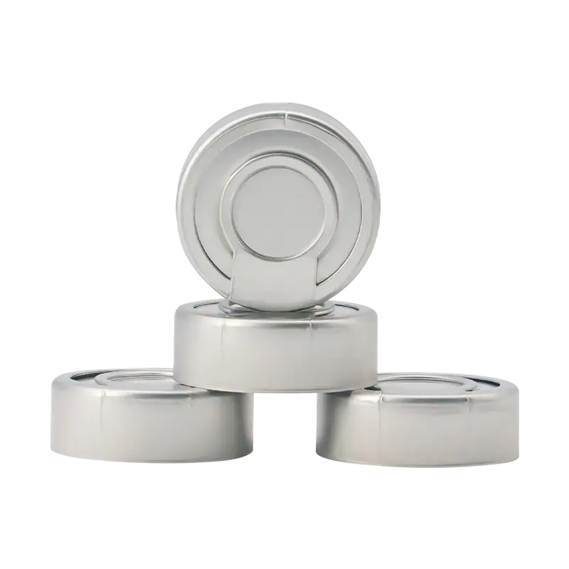 Aluminum Pull-Ring Cap